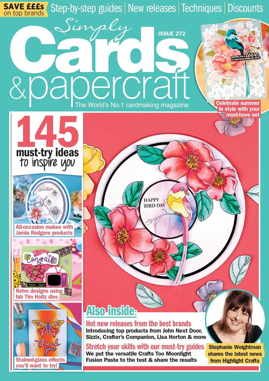 Simply Cards & Papercraft - July 2025
