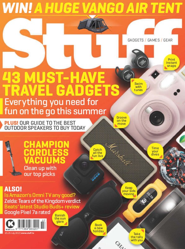 Stuff - July 2023
