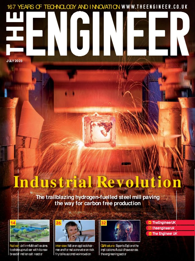 The Engineer - July 2023